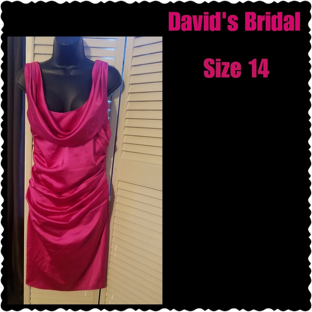 Begonia Pink Bridesmaid's dress